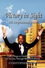 Victory in Sight 101 Inspirational Poems