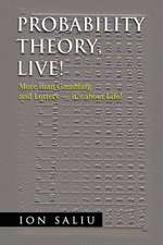 Saliu, I: Probability Theory, Live!