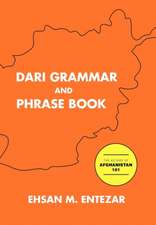 Dari Grammar and Phrase Book