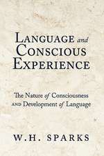 Language and Conscious Experience