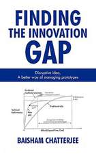 Finding the Innovation Gap