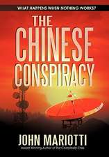 The Chinese Conspiracy