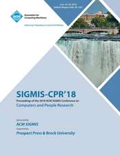 SIGMIS-CPR'18