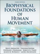 Biophysical Foundations of Human Movement