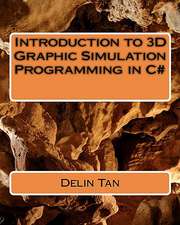 Introduction of 3D Graphic Simulation Programming in C#