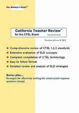 California Teacher Review(tm)