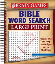 Brain Games Bible Word Search LP