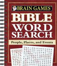 Brain Games Bible Word Search