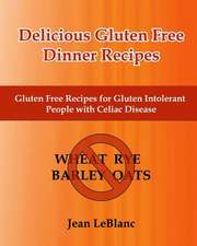 Delicious Gluten Free Dinner Recipes