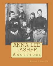 Anna Lee Lasher