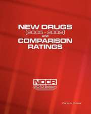 New Drugs (2005-2009) and Comparison Ratings