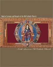 Book of Lessons and Gospels of the Old Catholic Church