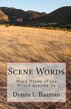 Scene Words