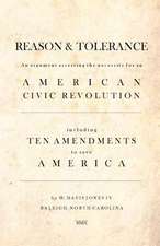 Reason & Tolerance