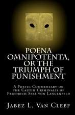 Poena Omnipotenta, or the Triumph of Punishment