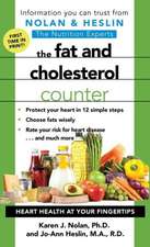 The Fat and Cholesterol Counter