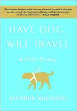 Have Dog, Will Travel