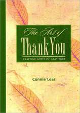 The Art of Thank You