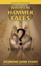 When the Hammer Falls