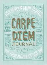 Carpe Diem Journal