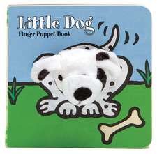 Little Dog: Finger Puppet Book