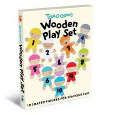 Taro Gomi's Wooden Play Set