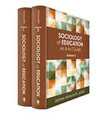 Sociology of Education: An A-to-Z Guide