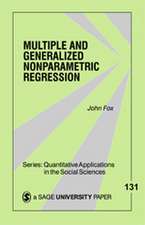 Multiple and Generalized Nonparametric Regression