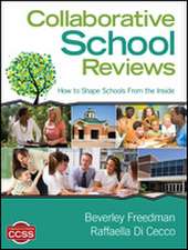 Collaborative School Reviews