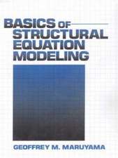 Basics of Structural Equation Modeling