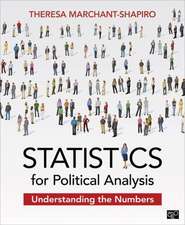 Statistics for Political Analysis