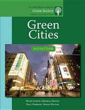 Green Cities: An A-to-Z Guide