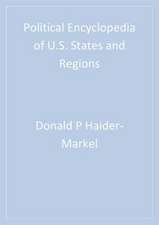 Political Encyclopedia of U.S. States and Regions