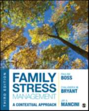 Family Stress Management: A Contextual Approach