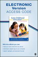 Early Childhood Education Electronic Version: Becoming a Professional