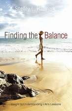 Finding the Balance