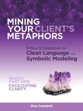 Mining Your Client's Metaphors: Facilitating Clarity