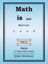 Math Is Not Mystical