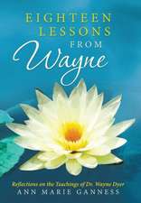 Eighteen Lessons from Wayne