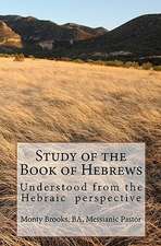 Study of the Book of Hebrews