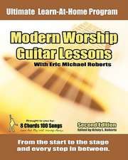 Modern Worship Guitar Lessons