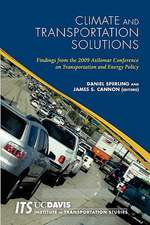 Climate and Transportation Solutions