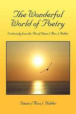 The Wonderful World of Poetry