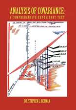 Berman, S: Analysis of Covariance