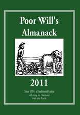 Poor Will's Almanack 2011