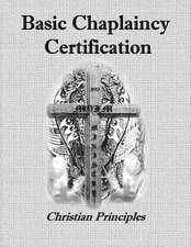 Basic Chaplaincy Certification