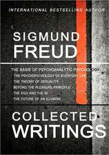 Sigmund Freud Collected Writings