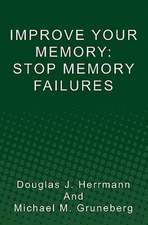 Improve Your Memory