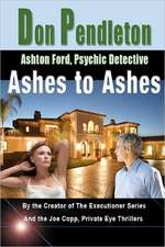 Ashes to Ashes