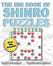 The Big Book of Shinro Puzzles